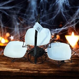 THT Design Spider Web 3-Tier Tray NWT